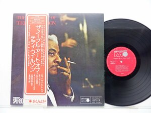 Teddy Wilson「The Noble Art Of Teddy Wilson」LP（12インチ）/Metronome(UXP-57-E)/ジャズ