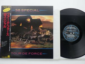 38 Special「Tour De Force」LP（12インチ）/A&M Records(AMP-28086)/洋楽ロック