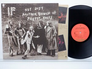 If「Not Just Another Bunch Of Pretty Faces」LP（12インチ）/Capitol Records(ST-11299)/洋楽ロック