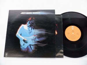 Jeff Beck「Wired」LP（12インチ）/Epic(25・3P-59)/ロック