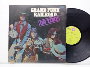 Grand Funk Railroad(グランド・ファンク・レイルロード)「On Time」LP（12インチ）/Capitol Records(CP-8870)/ロック