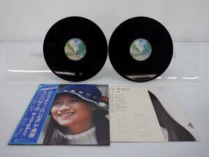 Agnes Chan「はじめまして青春」LP（12インチ）/Warner Bros. Records(L-5511/12W)/アジアンポップス