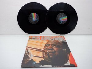 Louis Armstrong「Best Of Armstrong Louis」LP（12インチ）/MCA Records(MCA-9085-86)/Jazz
