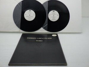 【見本盤】Emerson Lake & Palmer「Works(四部作)」LP（12インチ）/Warner Pioneer Records(P-6311~2A)/ロック