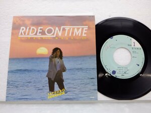 山下達郎「Ride On Time(ライド・オン・タイム)」EP（7インチ）/Air Records(AIR-503)/ポップス