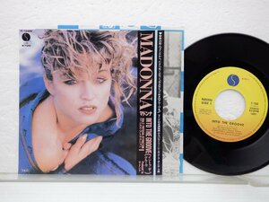 Madonna「Into The Groove」EP（7インチ）/Sire(P-1988)/洋楽ポップス