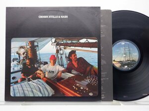 Crosby Stills & Nash「CSN」LP（12インチ）/Atlantic(SD 19104)/洋楽ロック