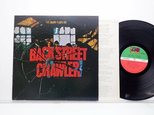 Back Street Crawler「The Band Plays On」LP（12インチ）/Atlantic(P-10054A)/Rock
