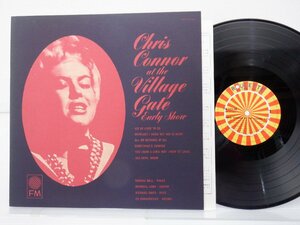 Chris Connor(クリス・コナー)「At The Village Gate: Early Show(ヴィレッジ・ゲイトのクリス・コナー)」LP/FM(YW-7515-RO)/ジャズ