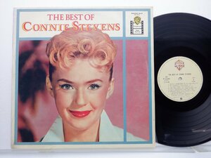 Connie Stevens「The Best Of Connie Stevens = ベスト・オブ・コニー・スティーヴンス」LP/Warner Bros. Records(P-11293)/洋楽ポップス