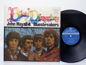 【国内盤】John Mayall & The Bluesbreakers「A Hard Road」LP（12インチ）/London Records(SLC 245)/Rock