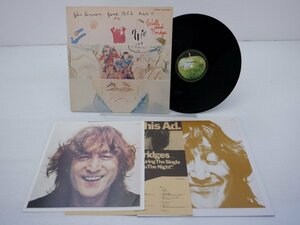 John Lennon(ジョン・レノン)「Walls And Bridges(心の壁、愛の橋)」LP（12インチ）/Apple Records(EAS-80065)/洋楽ロック