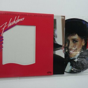 【ピクチャー盤】V.A.「Flashdance(フラッシュダンス オリジナル・サウンドトラック盤)」LP（12インチ）/Casablanca(30S-188)/Electronicの画像1