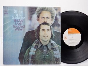 Simon and Garfunkel 「Bridge Over Troubled Water」LP（12インチ）/ABC Records(SONX 60135)/洋楽ロック