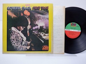 Roberta Flack(ロバータ・フラック)「First Take(ファースト・テイク)」LP（12インチ）/Atlantic Records(P-8242A)/R&B・ソウル