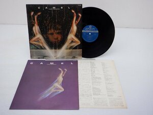 【国内盤】Camel(キャメル)「Rain Dances(雨のシルエット)」LP（12インチ）/London Records(GP 1090)/Rock