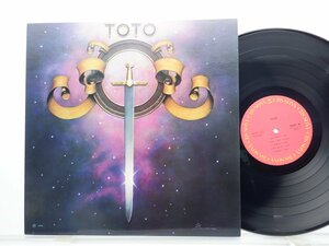 Toto「Toto」LP（12インチ）/CBS/Sony(25AP 1151)/洋楽ロック