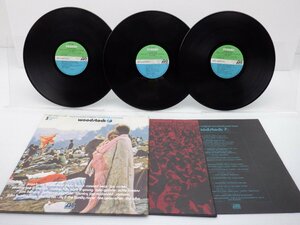 V.A.「Woodstock(ウッドストック)」LP（12インチ）/Atlantic(MT 9065/7)/テレビ映画舞台音楽0