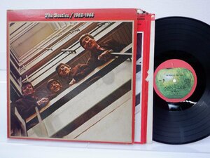 The Beatles(ビートルズ)「1962-1966」LP（12インチ）/Apple Records(EAP-9032B)/ロック