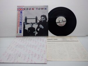 Wings「London Town」LP（12インチ）/Capitol Records(EPS-81000)/洋楽ロック