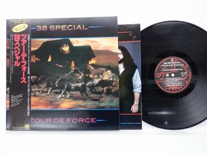 38 Special「Tour De Force」LP（12インチ）/A&M Records(AMP-28086)/洋楽ロック