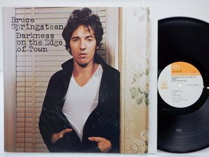 Bruce Springsteen「Darkness On The Edge Of Town」LP（12インチ）/CBS/Sony(25AP 1000)/洋楽ロック