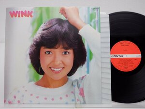 甲斐智枝美「Wink」LP（12インチ）/Victor(SJX-30042)/邦楽ポップス