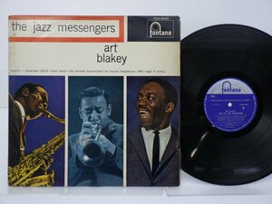 Art Blakey & The Jazz Messengers「The Jazz Messengers・Art Blakey」LP/Fontana(FON-5024)/ジャズ