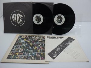 Grand Funk Railroad「Caught In The Act」LP（12インチ）/Capitol Records(ECS-67049?50)/洋楽ロック