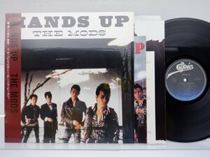 The Mods「Hands Up」LP（12インチ）/Epic(28?3H-106)/邦楽ロック