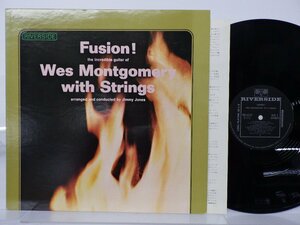 es Montgomery(ウェス・モンゴメリー)「Fusion!」LP（12インチ）/Riverside Records(SMJ-6210)/Jazz