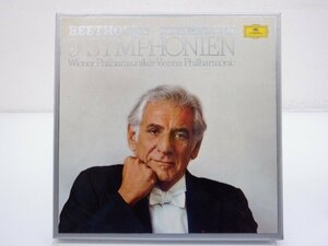 バーンスタイン「ベートーヴェン 交響曲全集」LP/Deutsche Grammophon(2740 216-10)/クラシック