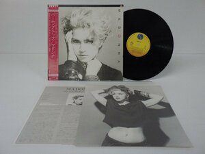 Madonna(マドンナ)「Madonna(バーニング・アップ)」LP（12インチ）/Sire(P-11394)/洋楽ポップス