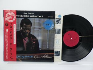 Oscar Peterson「My Favorite Instrument」LP（12インチ）/MPS Records(YS-2302-MP)/Jazz