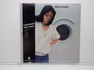 大貫妙子「Sunshower」LP（12インチ）/Panam(GW-4029)/シティポップ