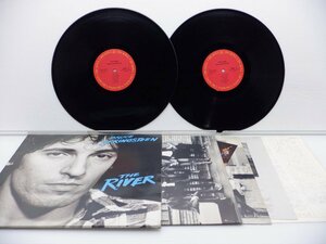Bruce Springsteen(ブルース・スプリングスティーン)「The River(ザ・リバー)」LP（12インチ）/CBS/SONY(40AP1960~1)/ロック