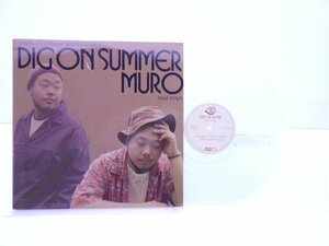 Muro「Dig On Summer」LP（12インチ）/Incredible Records(KODP-98000)/ヒップホップ