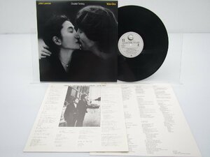 John Lennon ＆ Yoko Ono(ジョン・レノン＆オノ・ヨーコ)「Double Fantasy(ダブル・ファンタジー)」LP（12インチ）(P-10948J)