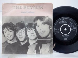 The Beatles「Lady Madonna」EP（7インチ）/Parlophone(R 5675)/洋楽ロック