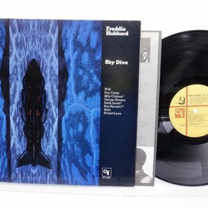 Freddie Hubbard(フレディ・ハバード)「Sky Dive」LP（12インチ）/King Records(SR 3336)/Jazzの画像1