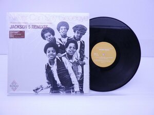 Jackson 5 「Jackson 5 Remixes - Never Can Say Goodbye」LP（12インチ）/Polydor(UPJH-1010)/ファンクソウル