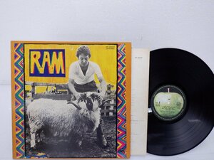 Paul And Linda McCartney(ポール・アンド・リンダ・マッカートニー)「Ram(ラム)」LP（12インチ）/Apple Records(AP-80283)/洋楽ロック