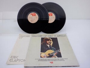 Eric Clapton「History Of Eric Clapton」LP（12インチ）/RSO(MWU 9715/6)/Rock