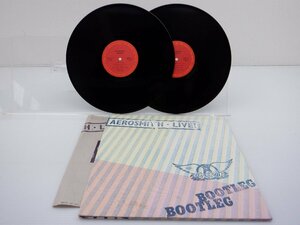 Aerosmith(エアロスミス)「Live! Bootleg」LP（12インチ）/CBS/Sony(40AP 1170~1)/Rock