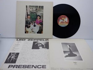 【国内盤】Led Zeppelin(レッド・ツェッペリン)「Presence(プレゼンス)」LP（12インチ）/Swan Song(P-6521N)/Rock