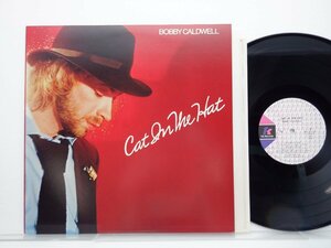 Bobby Caldwell「Cat In The Hat」LP（12インチ）/T.K. Records(20AP 2323)/洋楽ポップス