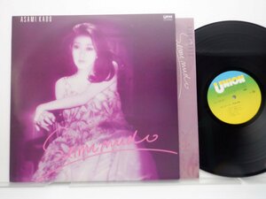 門あさ美 「Seminude」LP（12インチ）/Union Records(UL-2)/邦楽ポップス