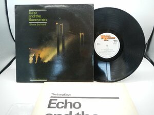 Echo And The Bunnymen「Shine So Hard」LP（12インチ）/WEA(ECHO 1)/洋楽ロック