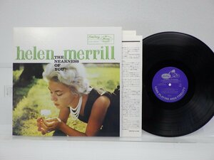 Helen Merrill「The Nearness Of You」LP（12インチ）/Emarcy(DMJ-5005)/ジャズ