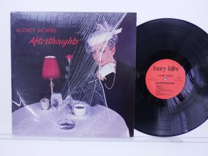 Audrey Morris 「 Afterthoughts」LP(Audrey Morris )/ジャズ